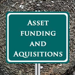 Mathieson Melrose for Asset Funding and Aquisitions